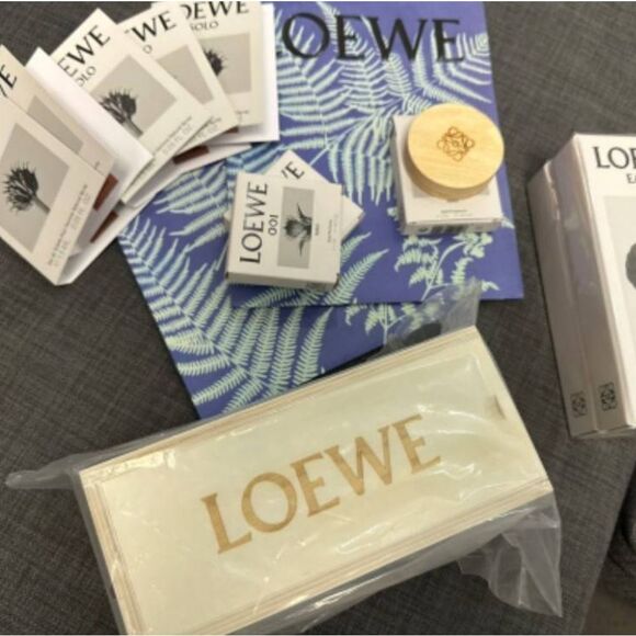 Loewe Other - Loewe Wooden Storage Box from Event